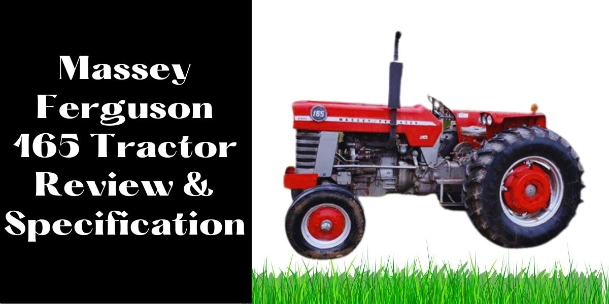 Massey Ferguson 165 Tractor Review & Specification