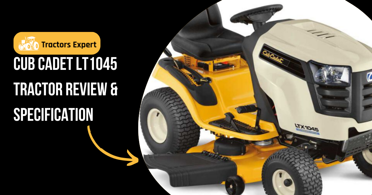 Cub Cadet LT1045 Tractor Review & Specification